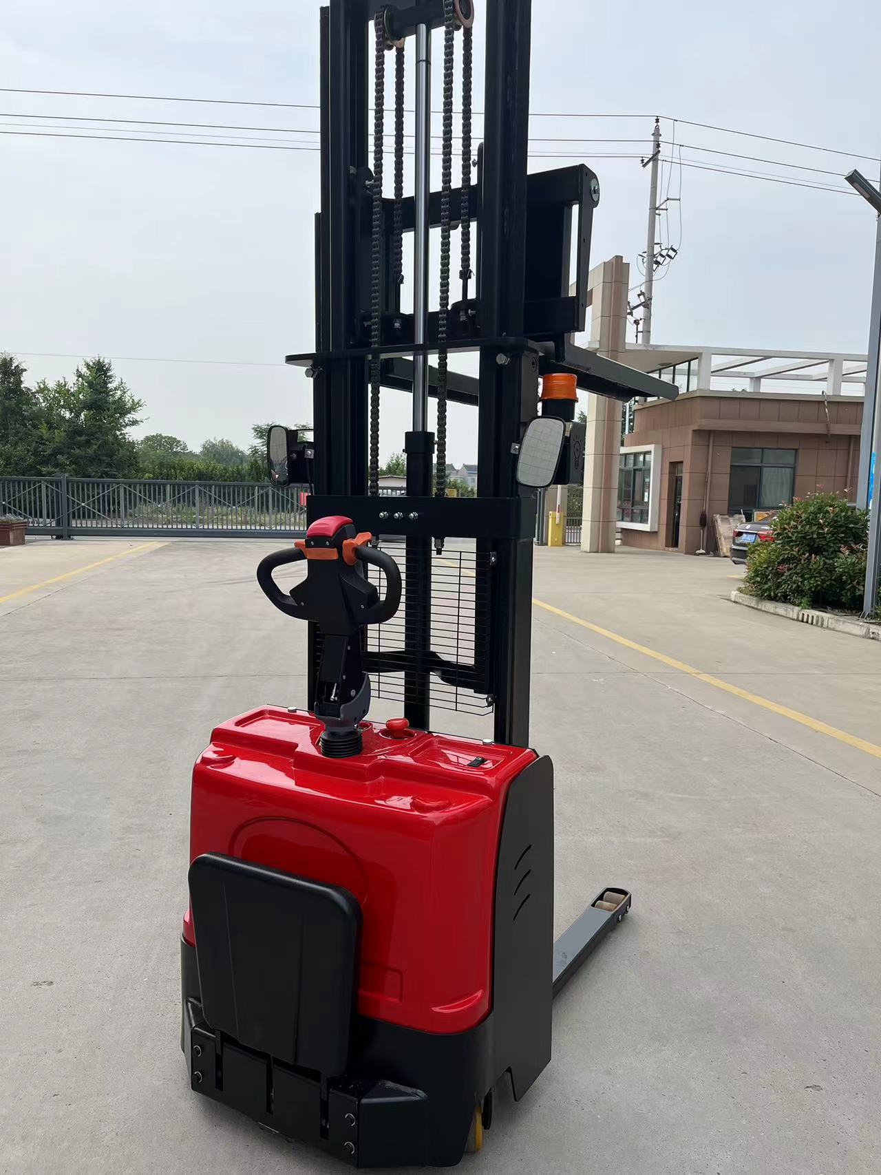 1 5 Ton Lightweight Full Electric Pallet Stacker 3m Lift Buy