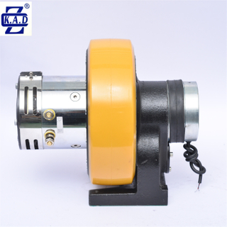 24v 1.2kw Permanent Magnet DC Drive Wheel