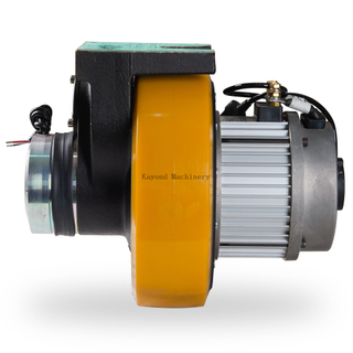 1.5kw BLDC brushless horizontal drive wheel