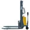 Semi-electric stacker
