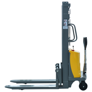 Semi-electric stacker