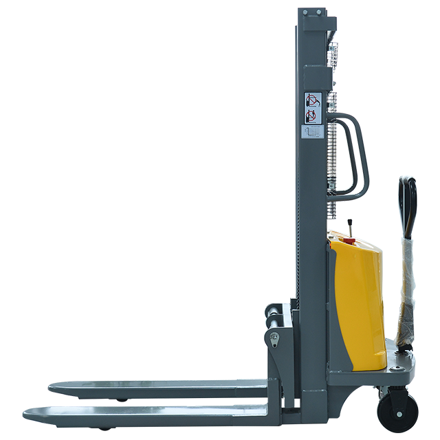 Semi-electric stacker