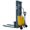 Semi-electric stacker