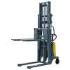 Semi-electric stacker