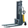 Semi-electric stacker