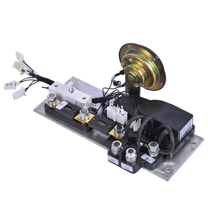 1212P Curtis DC Controller