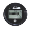 Round Battery Indicator 24V 12V DC Same As Curtis 803