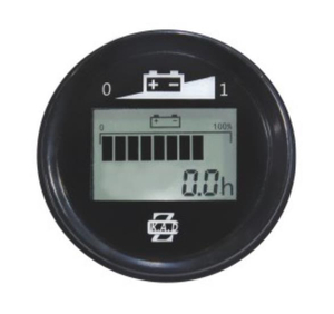 Round Battery Indicator 24V 12V DC Same As Curtis 803