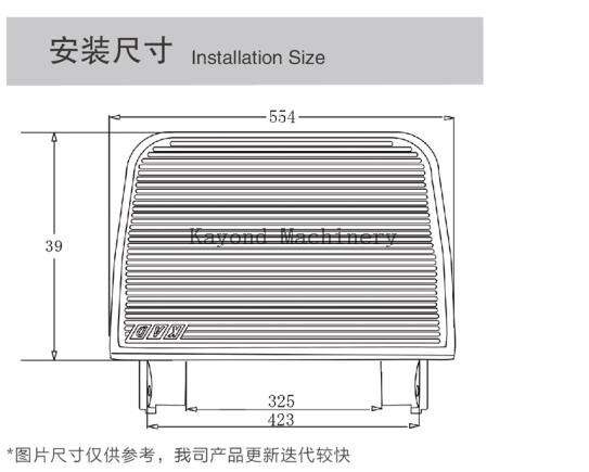 Foot Pedal for Stacker And Pallet Truck
