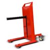 Label reel lifter