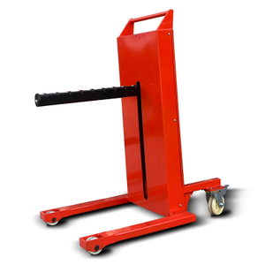 Label reel lifter