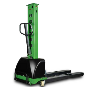 Wholesale Electric Self-Loading Stacker Truck 500/700/1000kg Multiple Capacity Choices Lithium Battery Remote Control