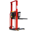 Portable semi-electric truck multifunctional push forklift automatic transfer self-body boarding truck forklifts