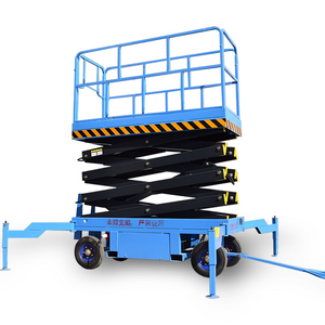 6m 8m 10m Self Propelled Electric Scissor Lift Vertical