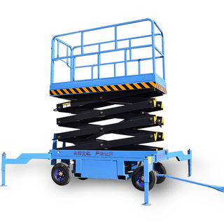 6m 8m 10m Self Propelled Electric Scissor Lift Vertical