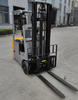Counterbalanced 3-wheel front drive electric forklift truck with CE certificate for narrow aisles