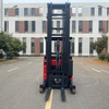 Lifting height 5 m 24 V 280 Ah battery Electric reach Truck forklift 1500 kg loading