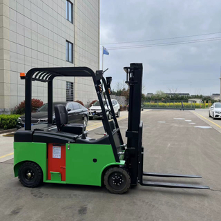 Economic four wheel Electric forklift 1.5ton 2ton 3ton Electric forklift truck with high quality