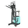 1.5ton 1500kg 2ton 2000kg Electric Reach Truck With Side Shift Lift Height 3m-8m Forklift for Narrow Aisle Warehouse with EPS