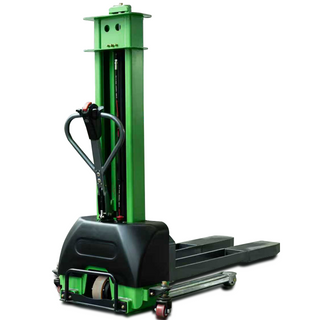 Kayond Portable Full Electric Self-loading Stacker Pallet Truck Self Loading Pallet Stacker(700kg / 1000kg / 1300kg / 1500kg)
