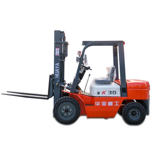 Safe and Reliable Forklift 3 Ton Diesel Forklift Electric 4 Wheel Forklift for Warehouses