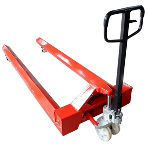 Customizable manual for paper roll pallet truck forklifts