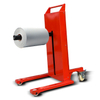 Label reel lifter