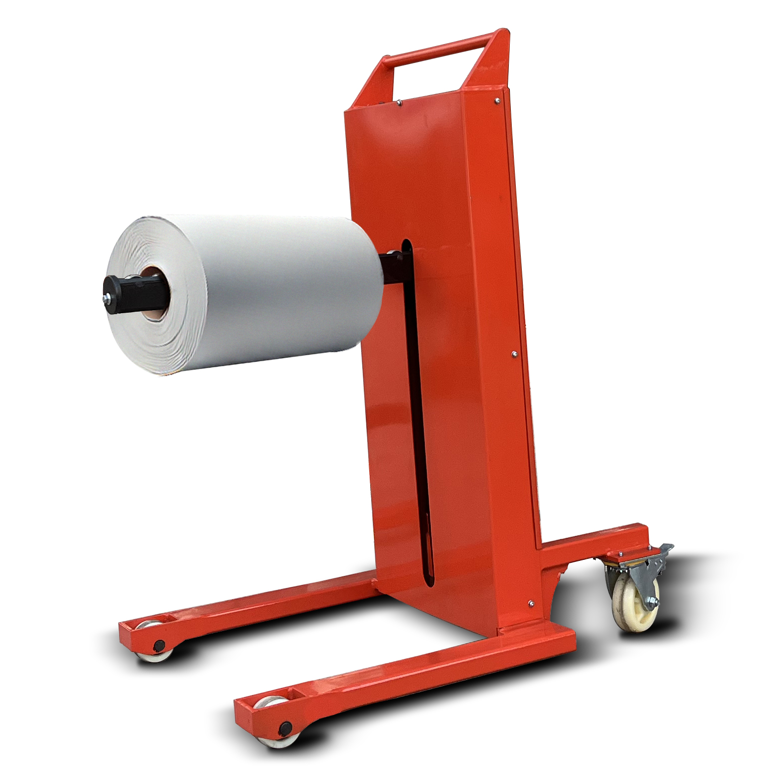 Label reel lifter