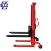 Good practicality rated load 2 tons lifting height 1.6 m Hydraulic manual hand stacker