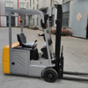 Counterbalanced 3-wheel front drive electric forklift truck with CE certificate for narrow aisles