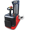 1500 Kg Electric Roll Lifter Stacker 180 360 Degree Roll Clamp Convenient Storage Moving Equipment