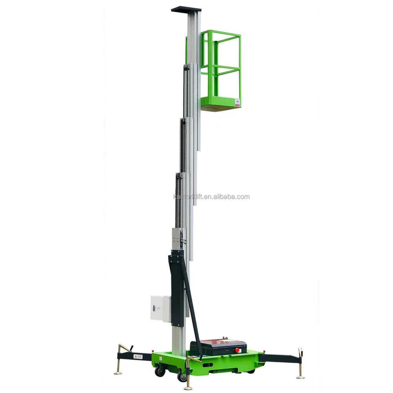 370kg Hydraulic Scissor Lift Table Small With Ce Certificate