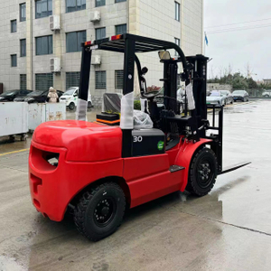 Superior Quality 2 Ton Diesel Forklift Truck with Cab hot sale forklift trucks