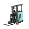 1.5ton 1500kg 2ton 2000kg Electric Reach Truck With Side Shift Lift Height 3m-8m Forklift for Narrow Aisle Warehouse with EPS