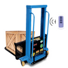 Portable semi-electric truck multifunctional push forklift automatic transfer self-body boarding truck forklifts