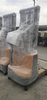 1.6 Ton Hydraulic Electric Stacker Walk Behind Pallet Stacker 24V battery Electric Forklift 3m Lifting Height