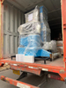 New 500-1500 kg load capacity electric pallet lift stacker electric stacker with paper roll clamp