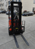 Counterbalanced 3-wheel front drive electric forklift truck with CE certificate for narrow aisles
