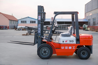 Safe and Reliable Forklift 3 Ton Diesel Forklift Electric 4 Wheel Forklift for Warehouses