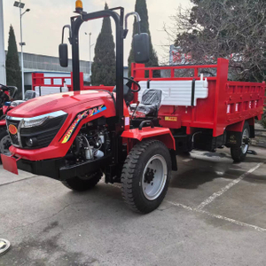 Compact Multifunctional drive agricultural four-wheeled tractor High-quality ride-on tractor for mountainous hills