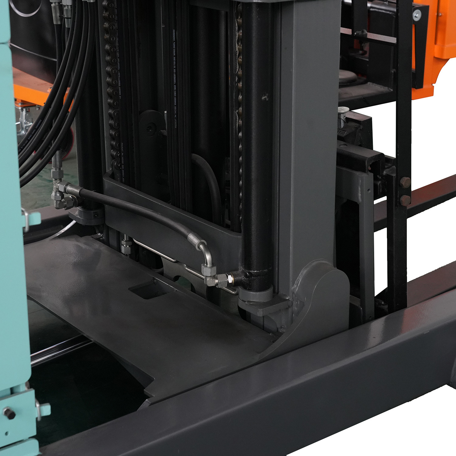 1.5ton 1500kg 2ton 2000kg Electric Reach Truck With Side Shift Lift Height 3m-8m Forklift for Narrow Aisle Warehouse with EPS