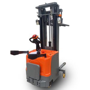 Rated load 2000kg Lifting height 3000mm All-electric straddle arm type forklift stackers