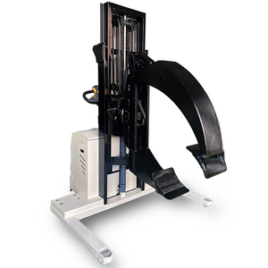 KAD Electric Paper Roll Clamping Stacker 500KG 1000 kg 0.5T 1T Paper Roll Reel Stacker with 360 Degree Rotation