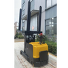 CE Certificated Full Electric Pile Turner Stacker 1Ton 1000kg 1000mm Lift With Rotation 360 Degree