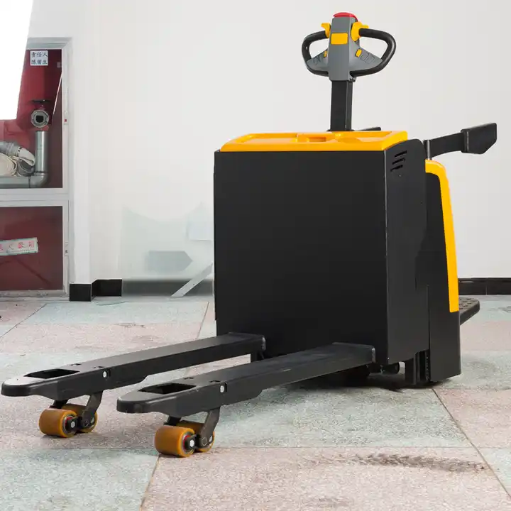 2ton Factory high quality electrical pallet truck forklift electric transpallet