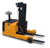 6M Triplex Mast 1.5T Walkie Forward Electric Pallet Stacker