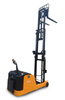 6M Triplex Mast 1.5T Walkie Forward Electric Pallet Stacker