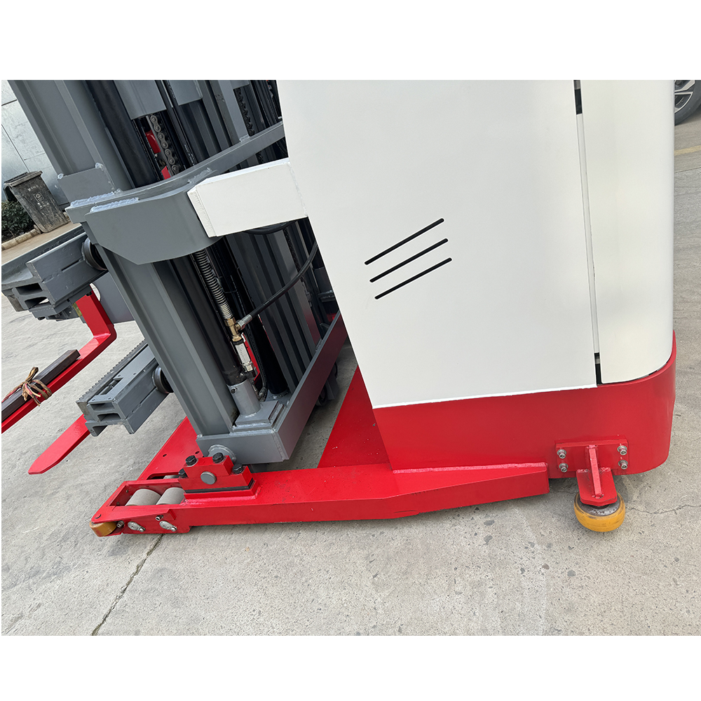 Narrow Aisle VNA Load Capacity 1000KG 1500KG 2000KG 7000mm 3-Way Electric Reach Trucks