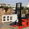 500kg load capacity electric clamp stacker with bale clamp