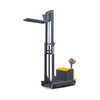 1 Ton Pedestrian Pallet Stacker Electric Counterbalanced stacker Walkie balanced Stacker with PU wheels